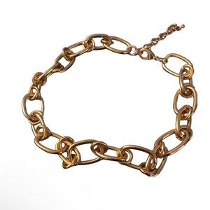 NWOT gold chain necklace